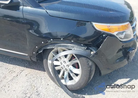 2013 Ford Explorer Limited from USA, damaged, VIN 1FM5K8F87DGC27691